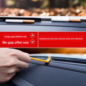 MONLEYTA | Interior Trim Seal and Windshield Soundproofing