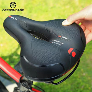 Ergonomic Hollow Breathable Bicycle Saddle for Men & Women – Gel Cushion Shock Absorbing MTB Road Bike Seat | Z-ZUODIAN-1