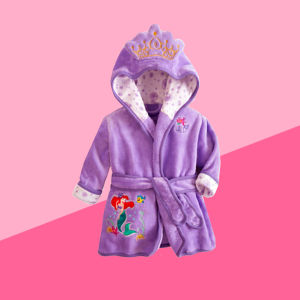 ชุดนอนเด็ก ชุดนอนเด็กผู้หญิง ชุดนอนเด็กผู้ชาย ลายสัตว์ ผ้าแฟลนเนล ลายนางเงือก สำหรับเด็กทารก เด็กเล็ก เด็กโต