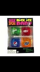 New Set/ Squishy /Needoh Nice Cube Schylling Sensory Stress Reliever Fidget Tool Toy Anxiety Focus Sensory Cube Adults Kid Gift