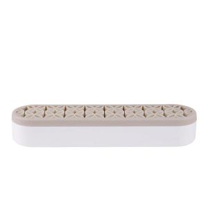 Silicone Crochet Hooks Holder Crochet Hooks Organizer Makeup Brushes Organizer Silicone Pen Holder Crochet Stuff Storage