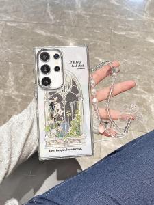 เคสโทรศัพท์ Samsung S25 Ultra ดีไซน์สวยงาม มีขาตั้ง ปกป้องได้อย่างมีประสิทธิภาพ เคสโทรศัพท์มือถือแบบหนังสัมผัสได้ที่ดีที่สุด