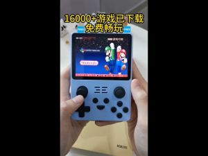 READY STOCK POWKIDDY RGB20S Handheld Gameboy Console Retro Open Source System RK3326 3.5-Inch IPS Screen Gift Idea