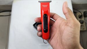 Hair Trimmer Kemei KM-3709 Mesin Cukur Elektric Alat Pangkas Rambut Cas