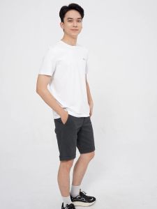 Quần short kaki nam YODY dáng ống đứng trẻ trung năng động thoải mái QSM6027