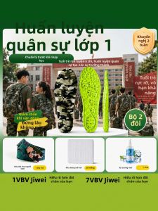 JVBV | Bộ Đồ Huấn Luyện Quân Sự Căn Bản cho Sinh Viên