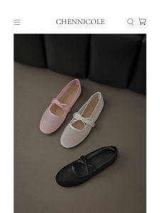 รองเท้าบัลเลต์หนังนิ่ม MARY JANE สำหรับผู้หญิง รองเท้าสวมสบาย ทรงหัวมน วัสดุรองเท้าพื้นแบน วัสดุยาง รองเท้าผู้หญิงส้นแบน