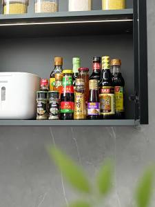ecoco | Rotating Multifunction Spice Storage Rack