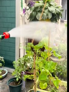 Vòi tưới cây tăng áp Vòi tưới cây đa năng phun mưa tưới tiêu rau màu