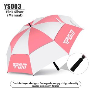 PGM | Ultraviolet Protection Double Layer Anti-Typhoon Golf Umbrella