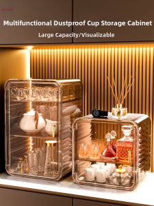 Dustproof Cup Storage Rack