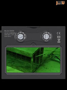 TaffGUARD DEKO Original Helm Las Otomatis Gelap Terang Auto Darkening Welding Helmet Terminator