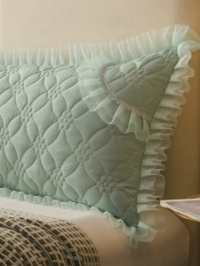 Vỏ Gối Dài Bằng Cotton Mềm Mại Dày Dặn Có Khóa Kéo Dùng Cho Cặp Đôi Vỏ Gối Đồ Dùng Giường Chiếu Thương Hiệu Zhiwen