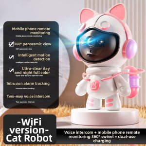NIOYE | Panoramic Night Vision Baby Monitor Camera