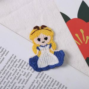 patch croschet princess ariel snow white cinderella patch rajut knit wool