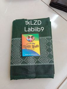 SARUNG ANAK GAJAH UPIN KEMASAN DUS SARUNG TENUN ANAK TERBARU MOTIF POLOS