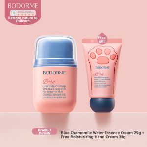 bodcrme | Moisturizing Nourishing Childrens Face Cream