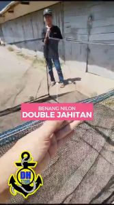 DH Store Promo Keramba Ikan waring jaring RK anti geser double jahitan siap pakai berbagai macam ukuran 200x100x50