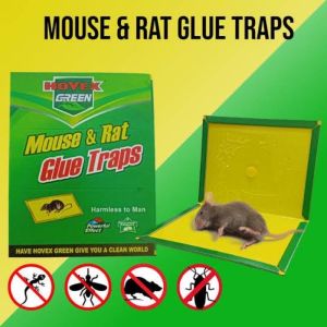HK.1pcs High quality and strong adhesive stick mouse board glue rat board Rat trap glue board Professional rat catching board