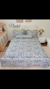 🌇MẪU MỚI🌇 Bộ Ga Gối Lụa Lyocell Viscose Mềm Mại Nằm Thoáng Mát _ Nemtot Bedding