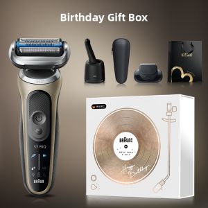 Braun | Smart Protection Electric Razor Waterproof Portable