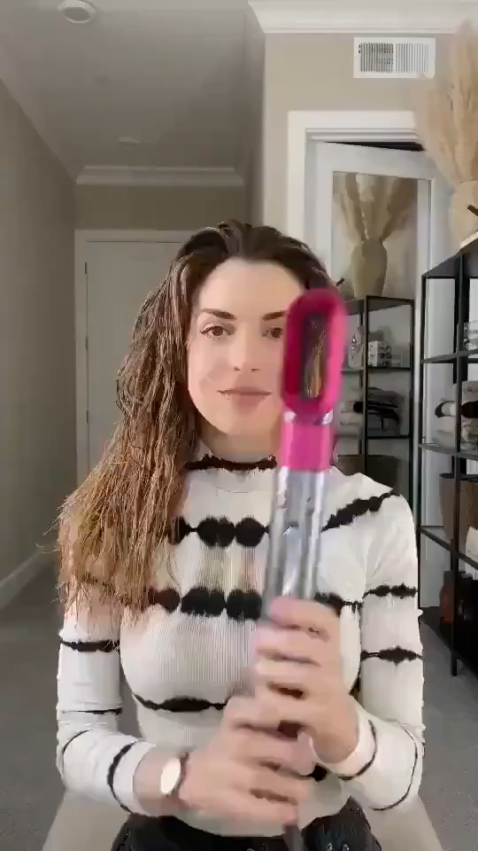 Samsung christmas gift for women Original 5 in 1 Multifunctional Hair Dryer Curler Straightener Hair Stylist Hair Styling Set Comb Curler