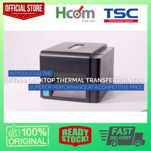 TSC Bar Code Printer TE200 Auto Alignment (USB)