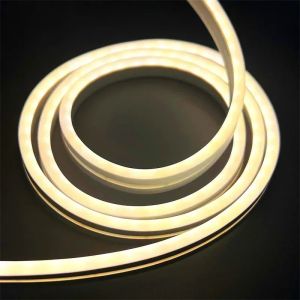 Battery Powered Flexible Neon Rope LED Strip Lights for Bedroom Gaming Room Decor