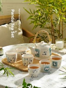 WUXIN | High-end Large Capacity Ceramic Tea Set