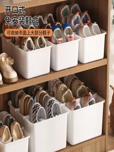 Giá Để Giày Không Cần Đứng Hộp Đựng Giày Treo Tường Lưu Trữ Giày Cho Người Lớn Và Trẻ Em