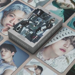 Seventeen Happy Burstday Small Lomo Style Printed Card Personalized Stationery Greeting Card Cultural Business Supplies