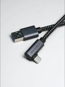 Cabletimes | CABLETIME 90 Degree VR Cable USB3.0 Data Connector for Oculus Quest 2 Samsung Huawei Xiaomi VR Glasses High-Speed 3A 5Gbps