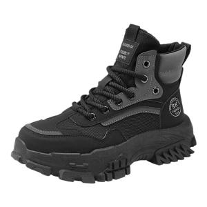 Nanjiren | Trendy Waterproof Boots For Men