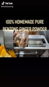 *HOMEMADE*Ginger Organic Vegan Bentong Ginger Capsules without preservatives 180pcs