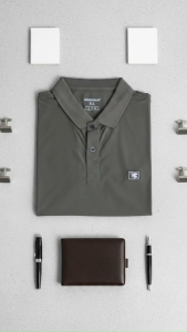 Áo Polo Nam Vĩnh Tiến Slim Fit 299 MÀU HR4-F104-23