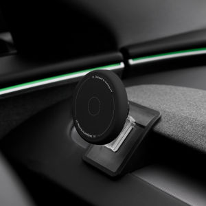 New Model3 Car Silicone Magnetic Phone Holder Tesla Interior Decoration Accessories High End Non Wireless Charging Phone Stand