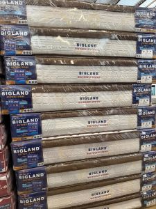 Springbed matras Bigland 3Zone pocket plushtop original