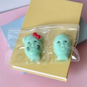 1/2Pcs Funny Pimple Popper Acne Relief Toy Reusable Low Rebound Decompression Toys Unique Home Decoration Friend Birthday Gift