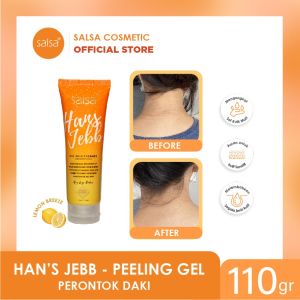 SALSA Hans Jebb Peeling Gel - Perontok Daki dan Ketiak Hitam
