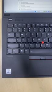 LENOVO THINKPAD X1 CARBON/INTEL CORE i5/10TH GEN/8GB RAM/256GB SSD/WIN 11 PRO/FAST SHIPING