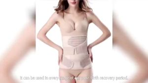 COCOBB 3 in 1 Maternity Binder Recovery Belt: Postpartum Belly Body Shaper & Elastic Waistband