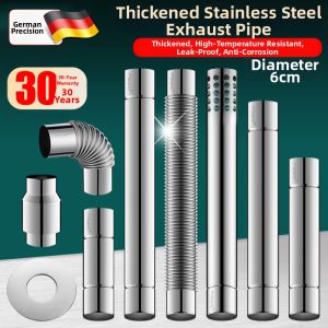 Stainless Steel Exhaust Pipe 60