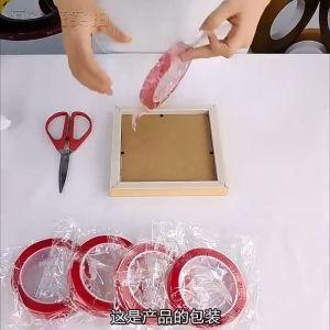 เทปกาว2หน้า3M แบบใส แรงยึดเกาะติดสูง Double-sided tape