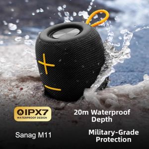 Sanag | Waterproof Portable Outdoor Bath Bluetooth Speaker with Premium Bass