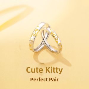 GLTEN | New Couples Silver Rings