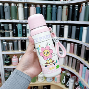 Kingly Large Capacity 304 Stainless Steel Insulated Water Bottle for Students Outdoor Travel Mens Style Tea Brewing Cup