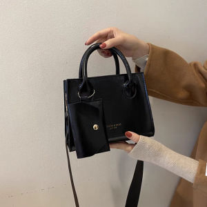 IELGY Túi sang trọng dây đeo điều chỉnh được một vai và túi đựng đồ linh tinh kiểu cổ điển của