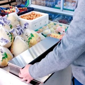 Wrapping Machine, เครื่องห่ออาหาร กล่องตัดฟิล์ม สำหรับมาร์เก็ต เครื่องตัดฟิล์มใส แล็บห่ออาหาร