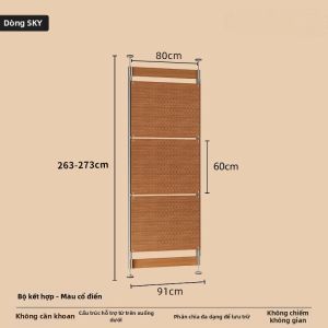 ALEDAN | Kệ Đứng Điều Chỉnh Nhiều Tầng