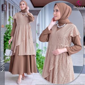 SF SETELAN BROKLAT BAJU PESTA KONDANGAN  MEWAH PREMOUM TERLARIS SETELAN WANITA  BY SHOFIYA KEKINIAN MODIS
